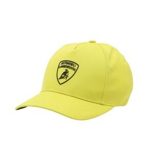AUTOMOBILI LAMBORGHINI Baseball Cap Verde Scandal Color NEW WITHOUT TAGS